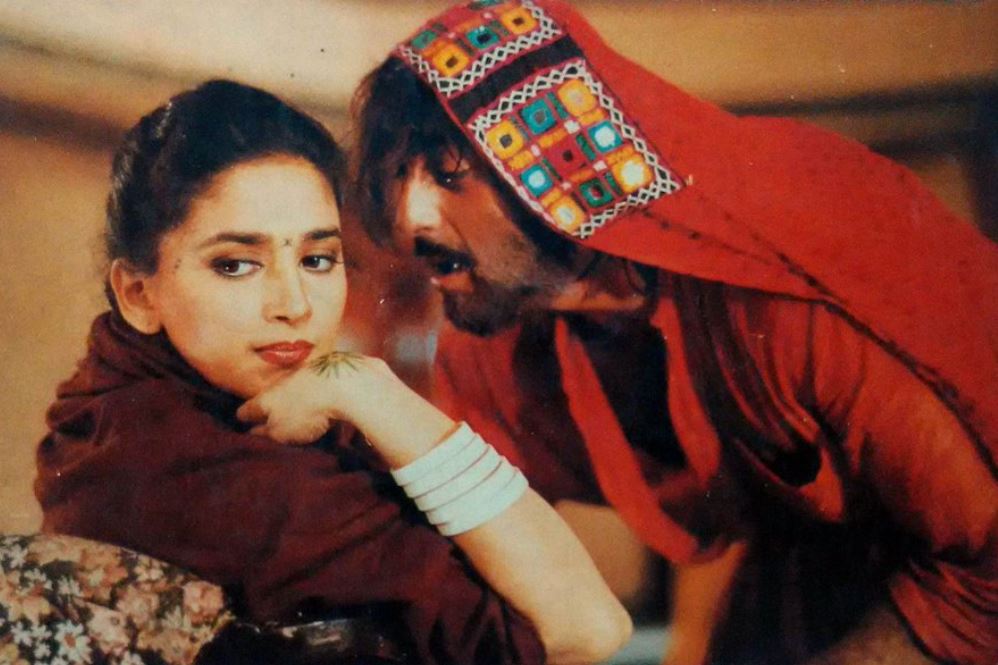 Sanjay Dutt Madhuri Dixit in Khal Nayak